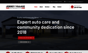 Jerseyvillageauto.com thumbnail