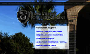 Jerseyvillagepd.org thumbnail