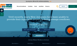 Jerseywaterworks.org thumbnail