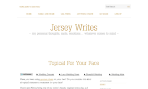 Jerseywrites.com thumbnail