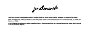 Jerukmanis.com thumbnail