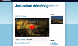 Jerusalem-demenagement.blogspot.com thumbnail