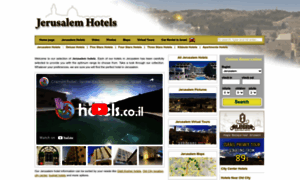 Jerusalem-hotels.co.il thumbnail