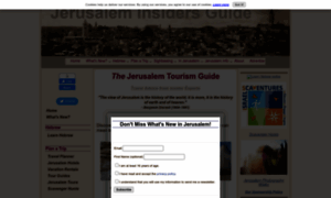Jerusalem-insiders-guide.com thumbnail