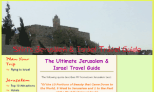 Jerusalem-israel-travel.com thumbnail