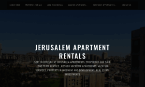 Jerusalemapartmentrentals.com thumbnail