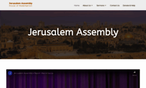 Jerusalemassembly.com thumbnail