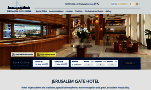 Jerusalemgatehotel.com thumbnail