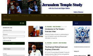 Jerusalemtemplestudy.com thumbnail