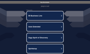 Jespro.net thumbnail