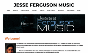 Jessefergusonmusic.com thumbnail