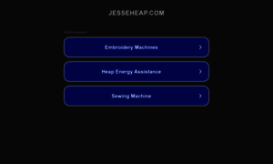 Jesseheap.com thumbnail