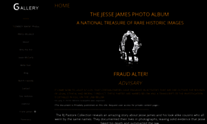 Jessejamesphotoalbum.com thumbnail