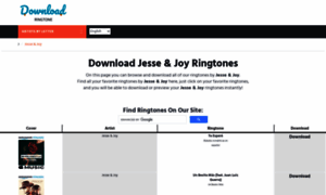 Jessejoy.download-ringtone.com thumbnail