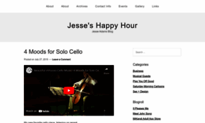 Jesseshappyhour.com thumbnail