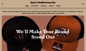 Jessesoutdoorwear.com thumbnail