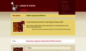 Jessespizza.com thumbnail