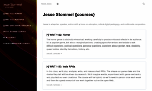 Jessestommel.courses thumbnail