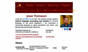 Jessethomason.com thumbnail