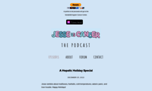 Jessevscancer.com thumbnail