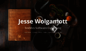 Jessewolgamott.com thumbnail