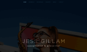 Jessgillamsax.co.uk thumbnail