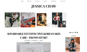 Jessica-chaw.com thumbnail