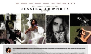 Jessica-lowndes.org thumbnail