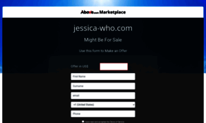 Jessica-who.com thumbnail