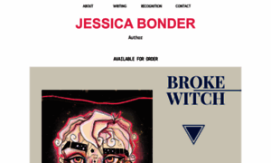 Jessicabonder.com thumbnail