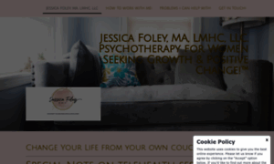 Jessicafoley.com thumbnail