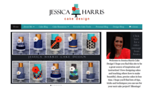 Jessicaharriscakedesign.com thumbnail