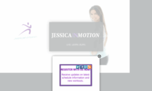 Jessicainmotion.com thumbnail