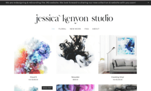 Jessicakenyonstudio.com thumbnail