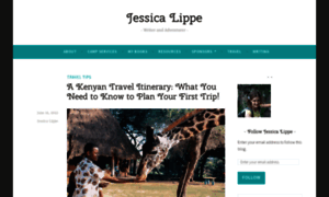 Jessicalippe.com thumbnail