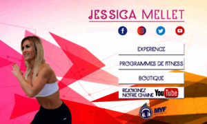 Jessicamellet.com thumbnail