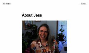 Jessicavanden.com thumbnail