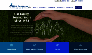 Jessieinsurance.com thumbnail