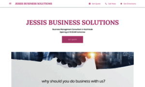 Jessis-business-solutions.business.site thumbnail