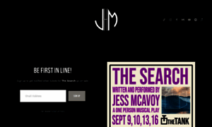 Jessmcavoy.com thumbnail