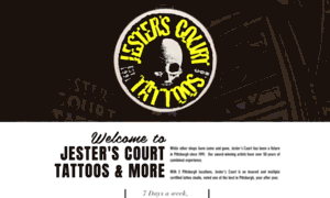 Jesterscourttattoos.com thumbnail