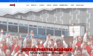 Jesterstheatreacademy.com thumbnail