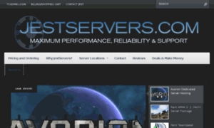 Jestservers.com thumbnail