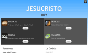 Jesucristohoy.cl thumbnail