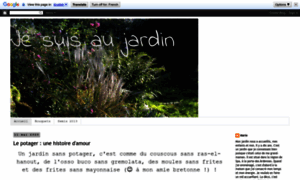 Jesuisaujard.blogspot.be thumbnail