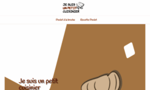 Jesuisunpetitcuisinier.fr thumbnail