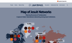 Jesuitnetworking.org thumbnail
