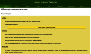 Jesumeinefreu.de thumbnail