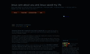 Jesus-care.blogspot.com thumbnail