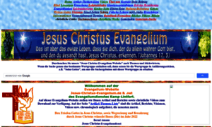 Jesus-christus-evangelium.de thumbnail